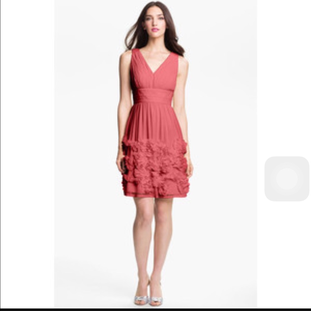 Donna Morgan 'Eloise' ruffle fit and flare dress